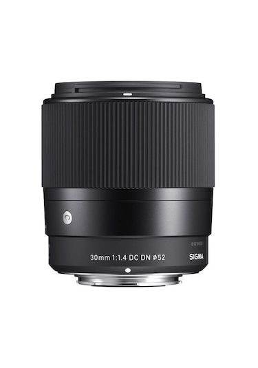 Sigma 30 MM F/1.4 DC DN Contemporary (Sony E) Uyumlu (İthalatçı Garantili) Lens
