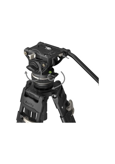 Smallrig Ad-80 4163 Freeblazer Alüminyum Alaşımlı Tripod Seti