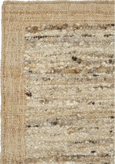 Cool Halı Wool 01 Multi Natural Halı Jüt Halı Yolluk El Dokuma Jüt Kilim Hasır Halı Bohem El Halısı Yün Halı Natural
