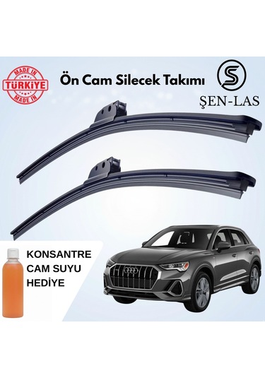 Audi Q3 2010-2024 Şen-las Ön Cam Silecek Takımı Şs0109