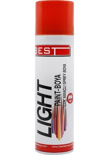 Light Sprey Boya 250 Ml Turuncu