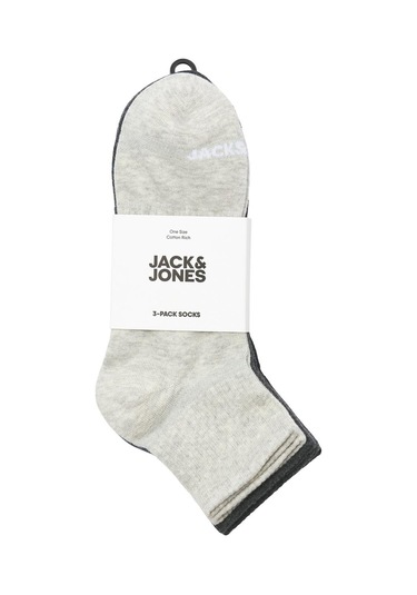 Jacluca Short Tennıs Socks 3 Pack Noos Siyah