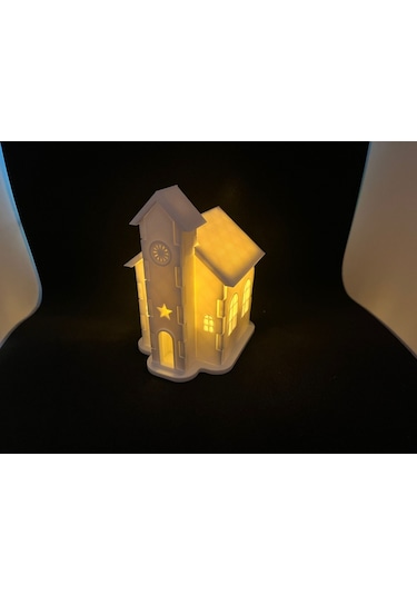 Mini Ev Dekor Led Tealight Mumlu Atmosfer Işığı