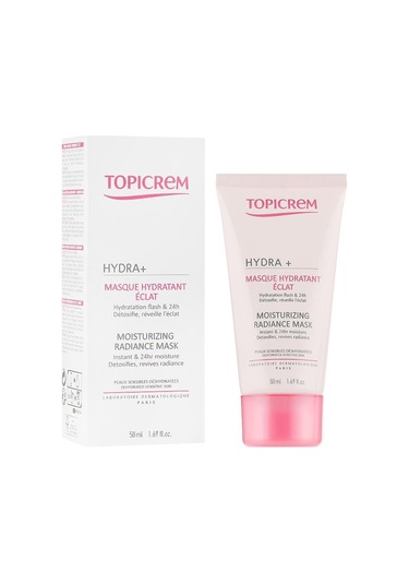 Topicrem Hydra Moisturizing Radiance Mask 50 ML