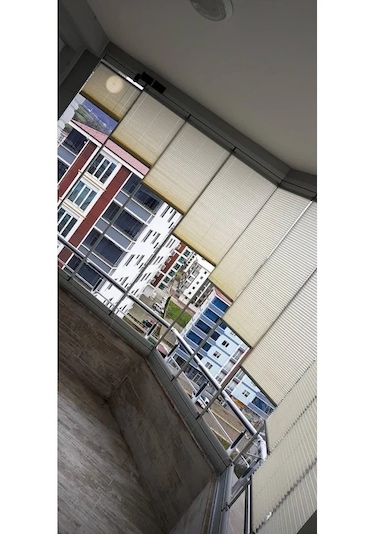 As Perde Plicell Cam Balkon Perdesi