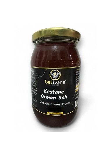 Ballivane Artvin Kestane Orman Balı 500 G