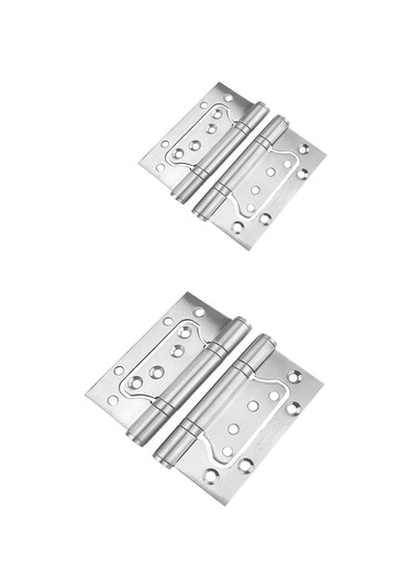 Suntek 1 Çift 304 Paslanmaz Çelik Kapı Menteşesi 4 İnç 3 75 100mm