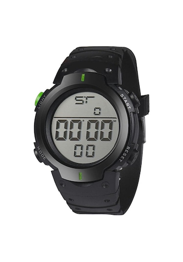 Cbtx Erkek Silikon Dijital Kol Saati Siyah