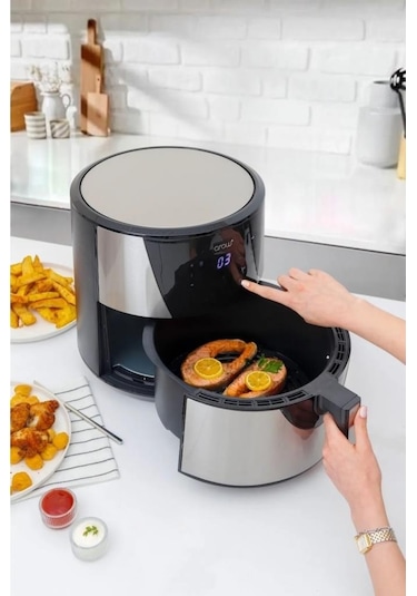 Arow Odetta TR-3955  8 L 1700 W Air Fryer Fritöz