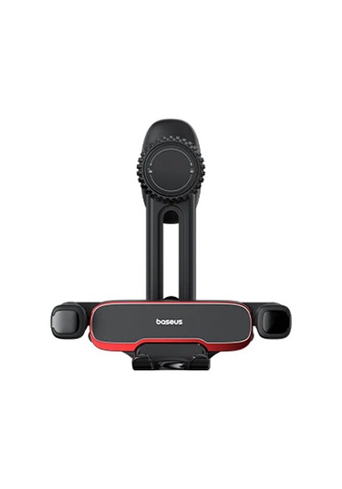Baseus Baseus Araç Telefon Tutucu - İphone Samsung İçin Metal Yerçekimi Standıwhıte White