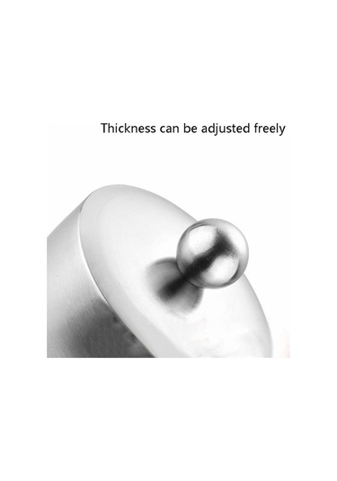 Createtech 8 İnç 304 Paslanmaz Çelik Manuel Karabiber Değirmeni Kayın Ağacı Ahşap