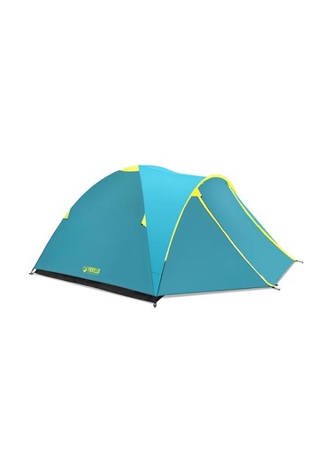 Bestway Hb047 Activeridge Su Geçirmez Çift Kat 4 Kişilik Çadır Mavi