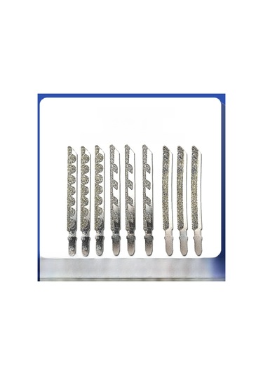 Mufunye Diamantlı Eğimli Testere Bladesi - Seramik Ve Taş Kesim İçin Dayanıklı, Hassas Ve Verimli Teknik Düz Dişli Atçılı Testere Bladesi