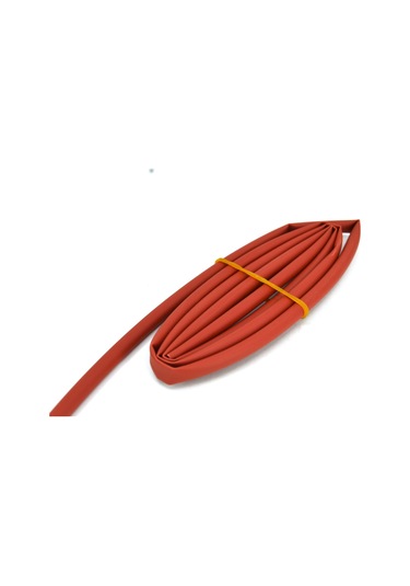 1 Metre 4,8mm Kırmızı Isı İle Daralan Makaron Kablo Izolasyon