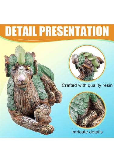 Fantastik Hayvanlar Saksılar Etli Bitki Saksıları Bahçe Heykeli B