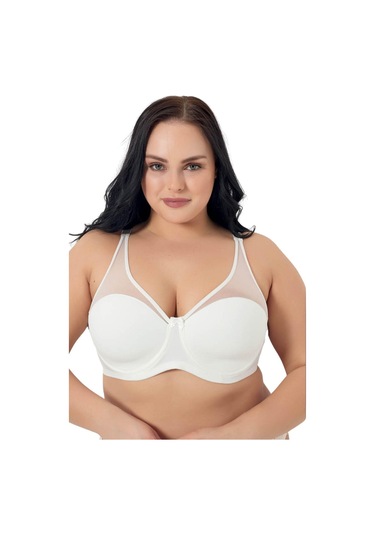 5015 Sütyen C Cup Beyaz