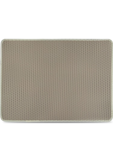 Jzcat Çift Katmanlı Kedi Kumu Paspası 60 x 90 CM