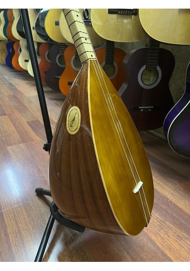 Kısa Sap Maun Ağacı 40 Tekne Jak Girişli Bağlama Kod9538