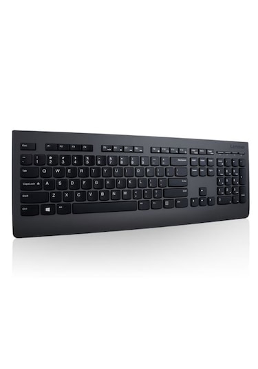 Lenovo 4x30h56872 Q Türkçe Kablosuz Professional Siyah Klavye