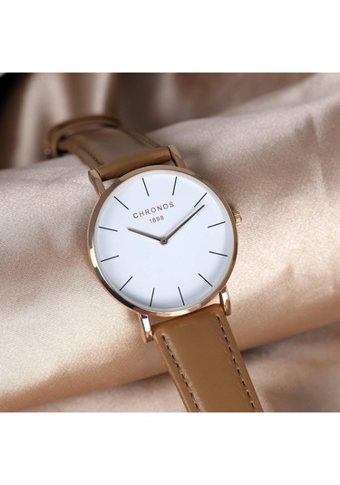 Kadınlar Ve Erkekler İçin Klasik Saatler Moda Kuvars Kol Saatleri B Diğer