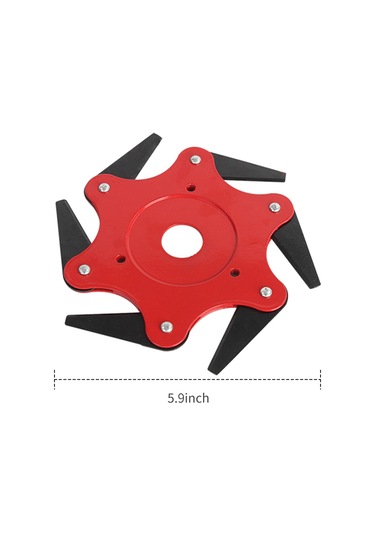 Singree "65mn Çelik Ağır Hizmet Tipi Çim Biçme Başlığı - Çift Taraflı Keskin Bıçak, Bahçe Ve Çiftlik İçin"