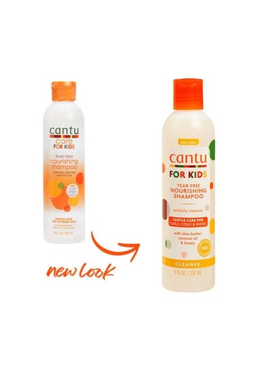 Cantu Çocuk Bakım Şampuanı 237 Ml
