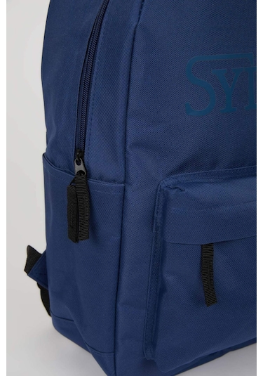 DeFacto Unisex Okul Çantası C5609AXNSIN147 İndigo