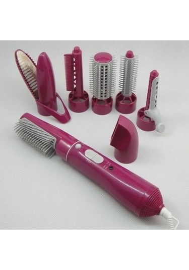 Joyhub Profesyonel Saç Kurutma Makinesi Styling Araçları Şekillendirici Fırça Tarak Eu00de