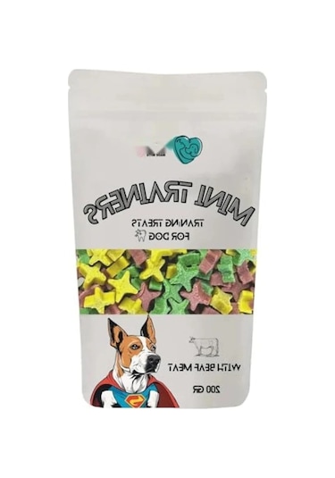 Besleyici Dana Etli Köpek Eğitim Maması