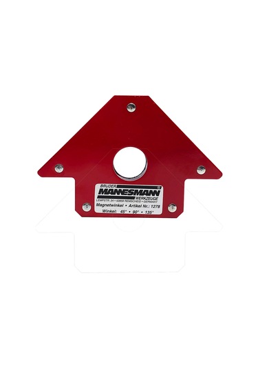 Mannesmann 1278 Açılı Kaynak Için Mıknatıslı  Tutucu