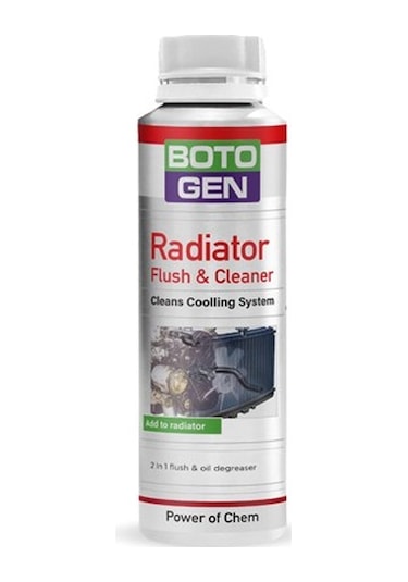 Botogen Radyatör Temizleyici