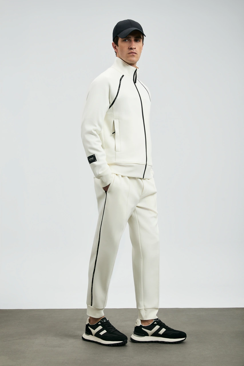 Lufian Tyson Erkek Eşofman Altı Kırık Beyaz Kırık Beyaz 112050076100510 Kırık Beyaz