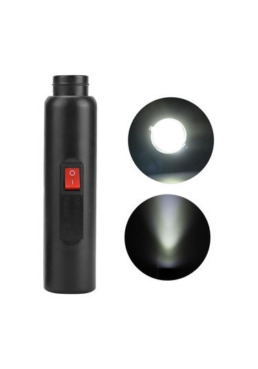 Qingmipy Led Soğuk Işık Yumurta Gelişimi Kontrol Cihazı - Tavuk Ve Kuş Yumurtaları İçin Farklı Şeffaf Kapağı, Batarya Kutusu Ve Avrupa Şarj Adaptörü Batarya Dahil Değil