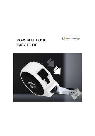 Ulzyvf Yüksek Şerit Ölçüm Metre Hassasiyetli Ev Çelik Bandı 5m 3m Ye