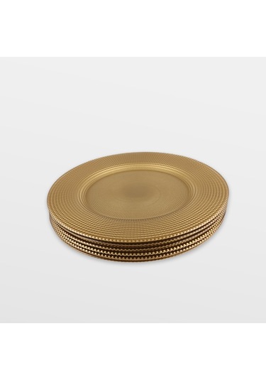 Fecra Cam Supla Seti Gold 6'lı Gold