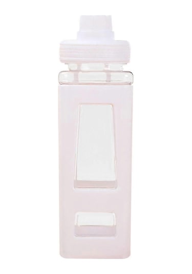 2025 Su Şişesi Su Bardağı, Büyük Kapasiteli Yaz Plastik Bardak, Spor Su Bardağı Kadın Ve Erkek Su Bardağı Öğrenci Taşınabilir Uzay Bardağı, Spor Salonu İçin Uygun A-renk Beyaz Çok Renkli