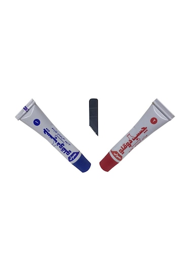 3 Adet Çift Karışım Soğuk Kaynak Macun Yapıştırıcı 21 Gr Ghaffari