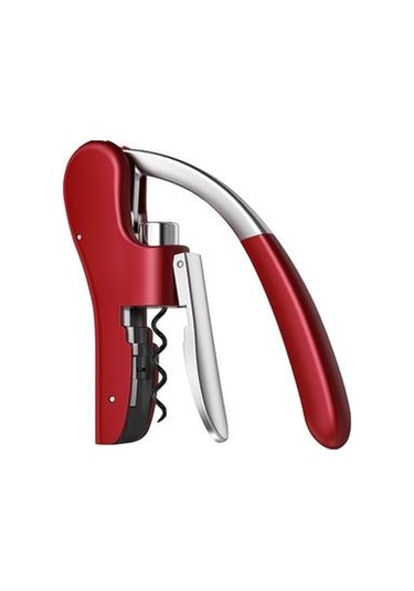 Profesyonel Çinko Alaşım Güç Şarap Açacağı Bornoz Tirbuşon Bonus Folyo Kesici Tavşan Kolu Tirbuşon Şarap Açıcılar Altın