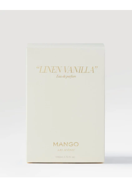 Mango Linen Vanilla Kadın Parfüm EDP 80 ML