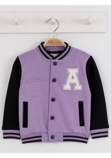 Bizizo Kız Çocuk Hırka 2-5 Yaş Lila 39004272124w1-1 Lila