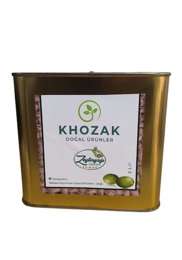 Khozak Naturel Sızma Zeytinyağı 2 L