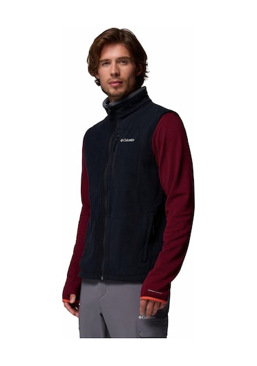 Columbia Fast Trek Polar Erkek Yelek-8779 Siyah