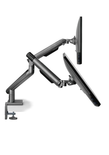 Twısted Mınds Tm-49-c012-g Amortisör Max 9kg İkili Monitör Kolu