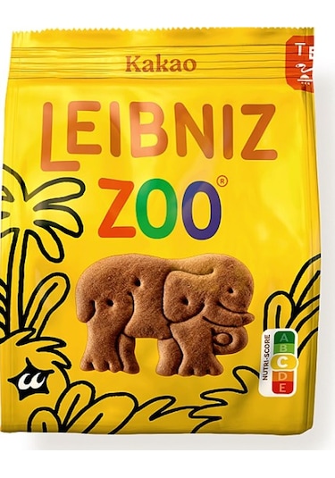 Leibniz Zoo Kakao 125 g