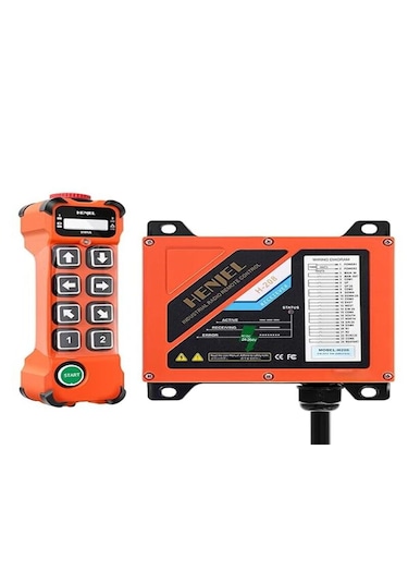 Energy Henjel Vinç Uzaktan Kumanda Set 220v Ac