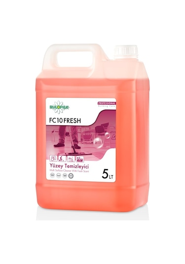 Rulopak Yüzey Temizleyici Parfümlü 5Kg