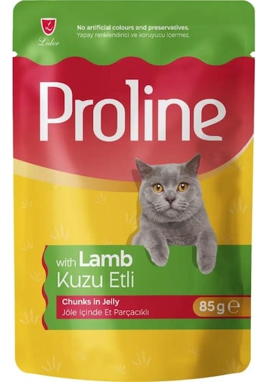 Proline Pouch Karışık Yaş Kedi Mama 18 X 85 Gr