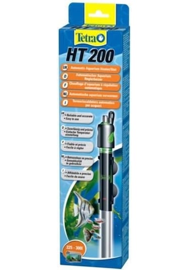 Tetra Tec Ht 200 Akvaryum Su Isıtıcısı 200 Watt 225-300 L