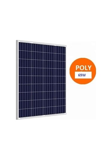 Lexron Lxr-65W - 65 Watt Polykristal Solar Güneş Enerji Paneli