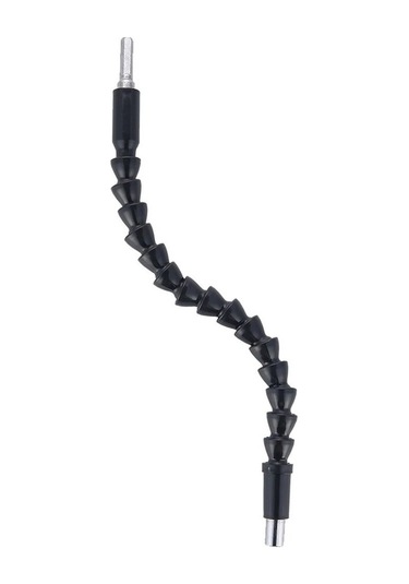 Ccgloball Esnek Şaft Tornavida Uzatma Bağlantı Çubuğu Matkap Ucu Tutucu 250 Mm Esnek Bağlantı Bağlantısı Elektrikli Alet Aksesuarları